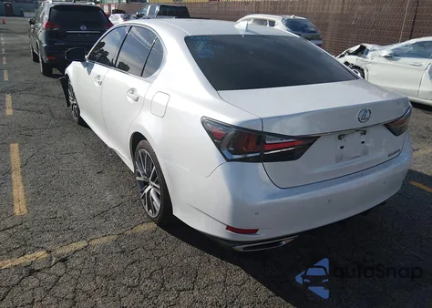 2018 Lexus Gs 350 from USA, damaged, VIN JTHBZ1BL2JA012396